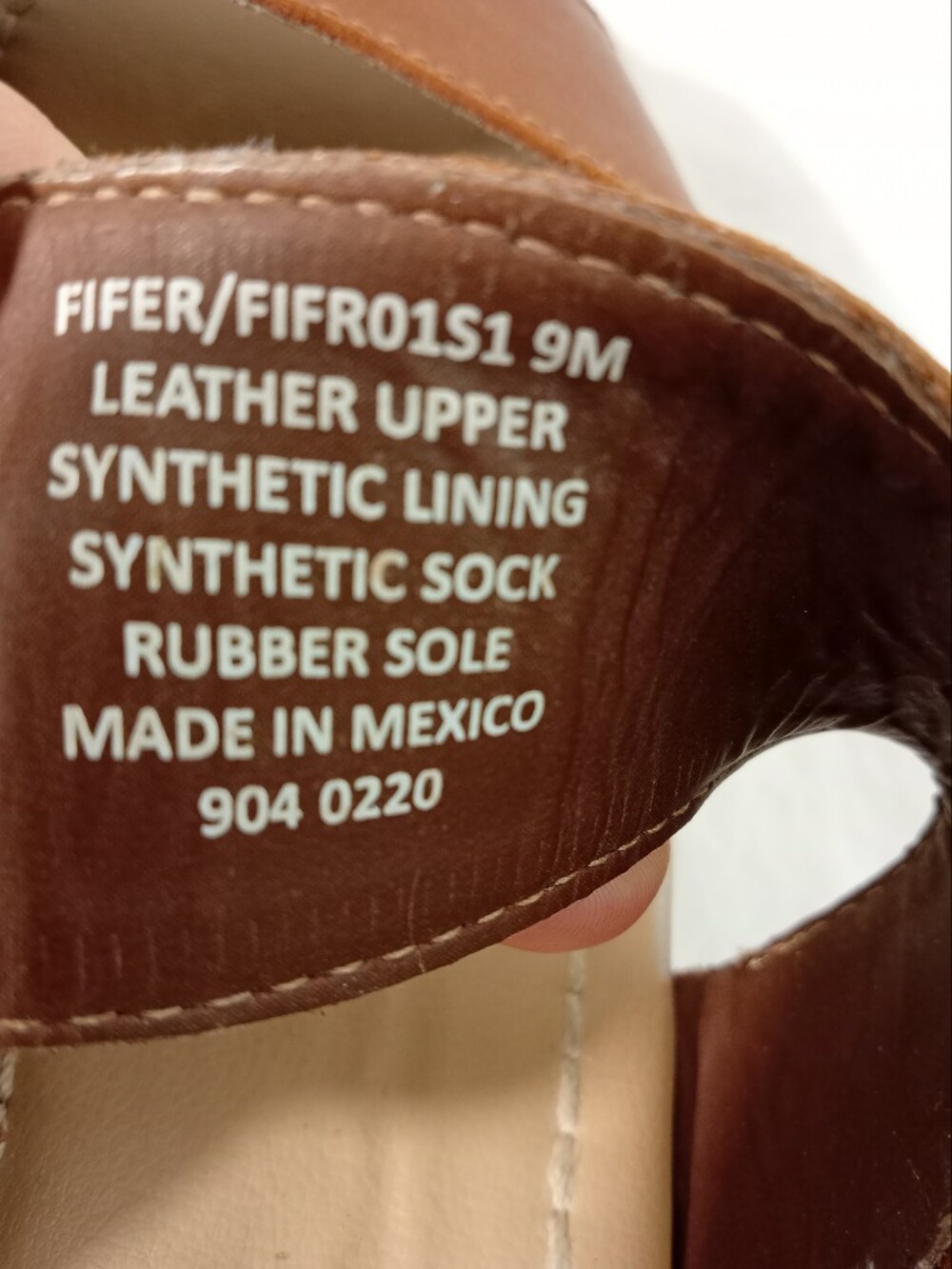 Women's Steve Madden Brown Double Strap Slide Espadrilles Sandals sz 9M - Picture 9 of 13